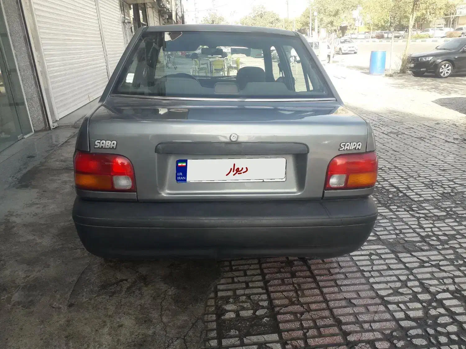 پراید صبا دوگانه‌سوز - 1389
