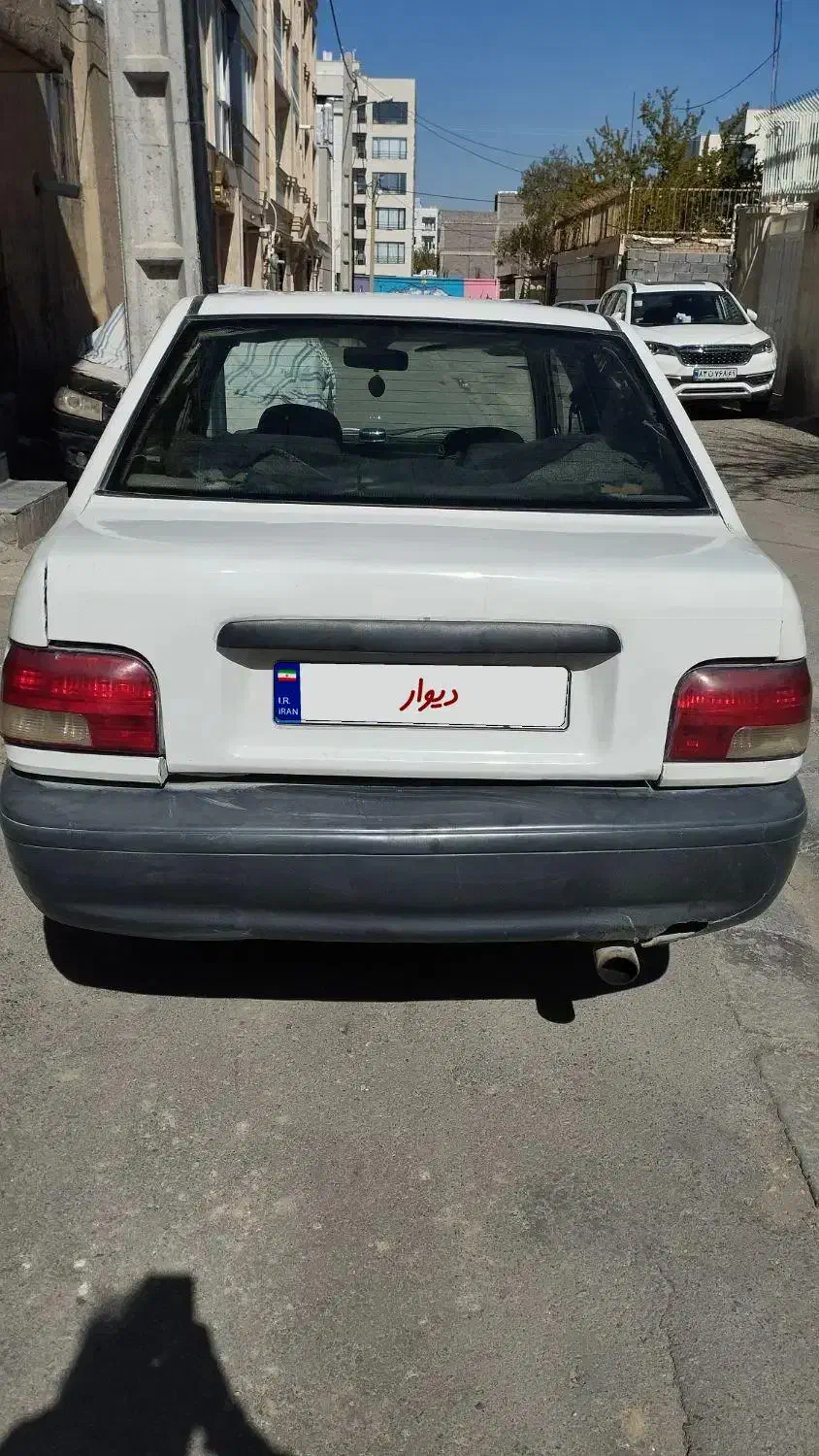 پراید صبا بنزینی - 1384