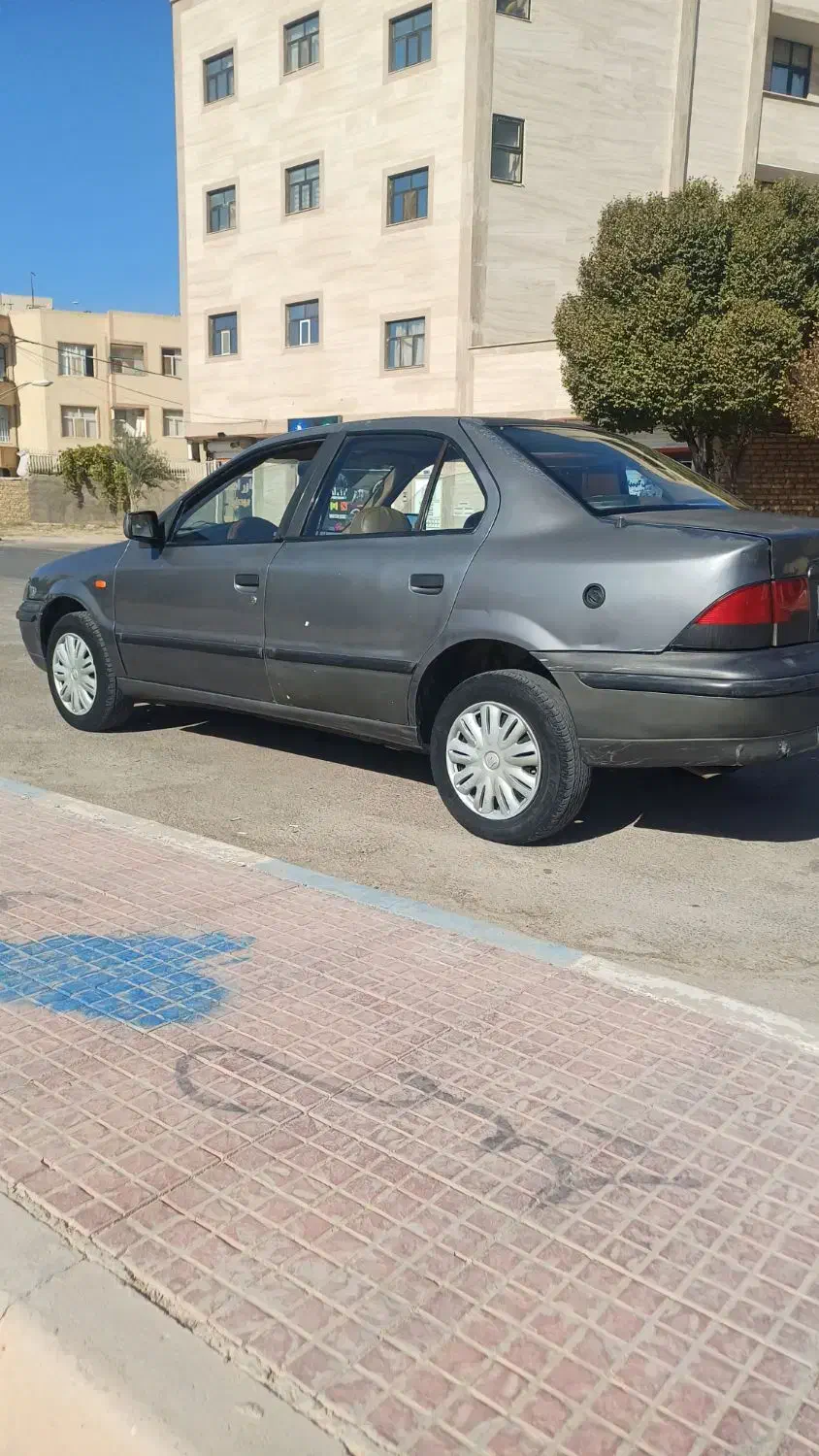 سمند X7 بنزینی - 1386