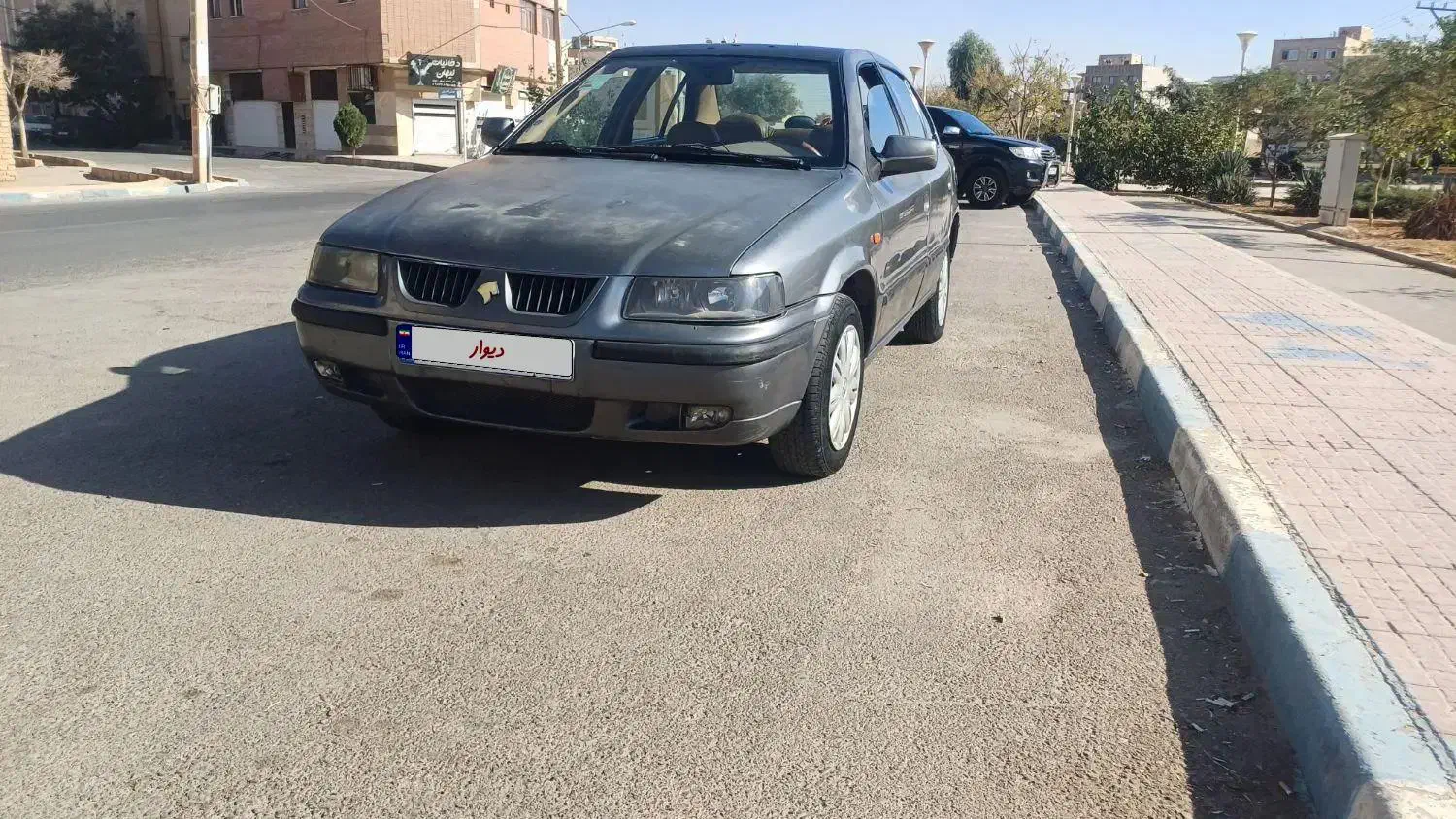 سمند X7 بنزینی - 1386