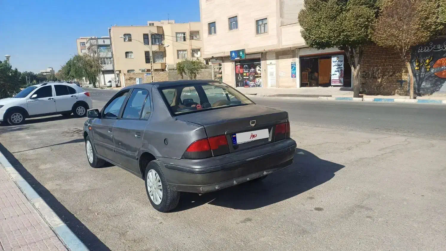 سمند X7 بنزینی - 1386