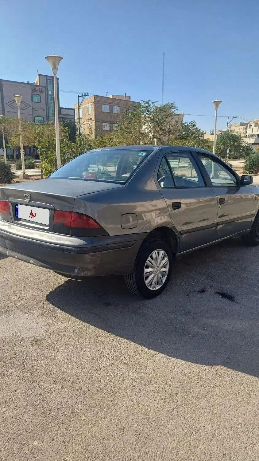 سمند X7 بنزینی - 1386