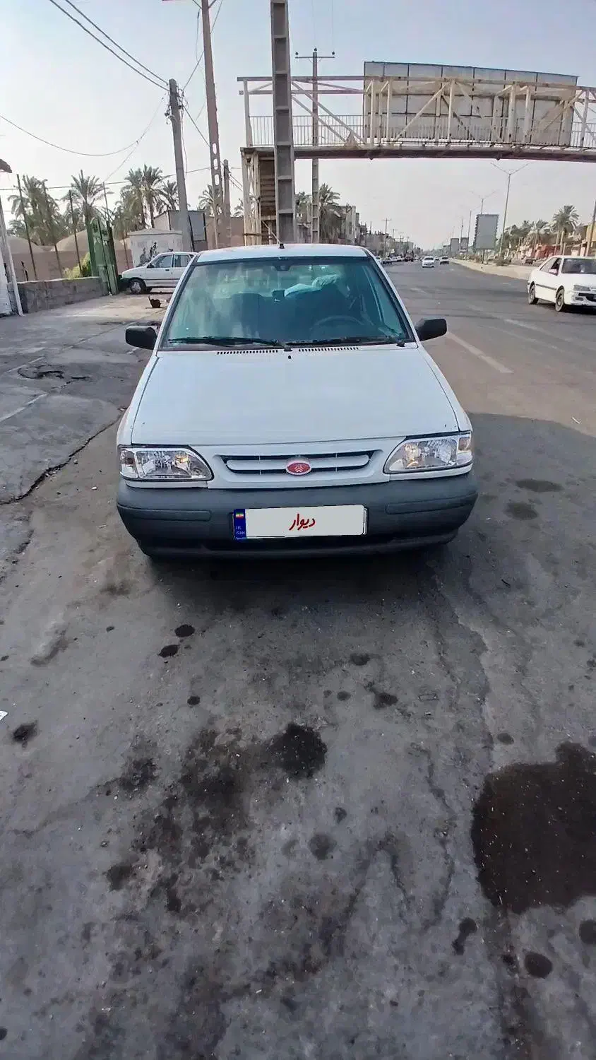 پراید صبا بنزینی - 1388