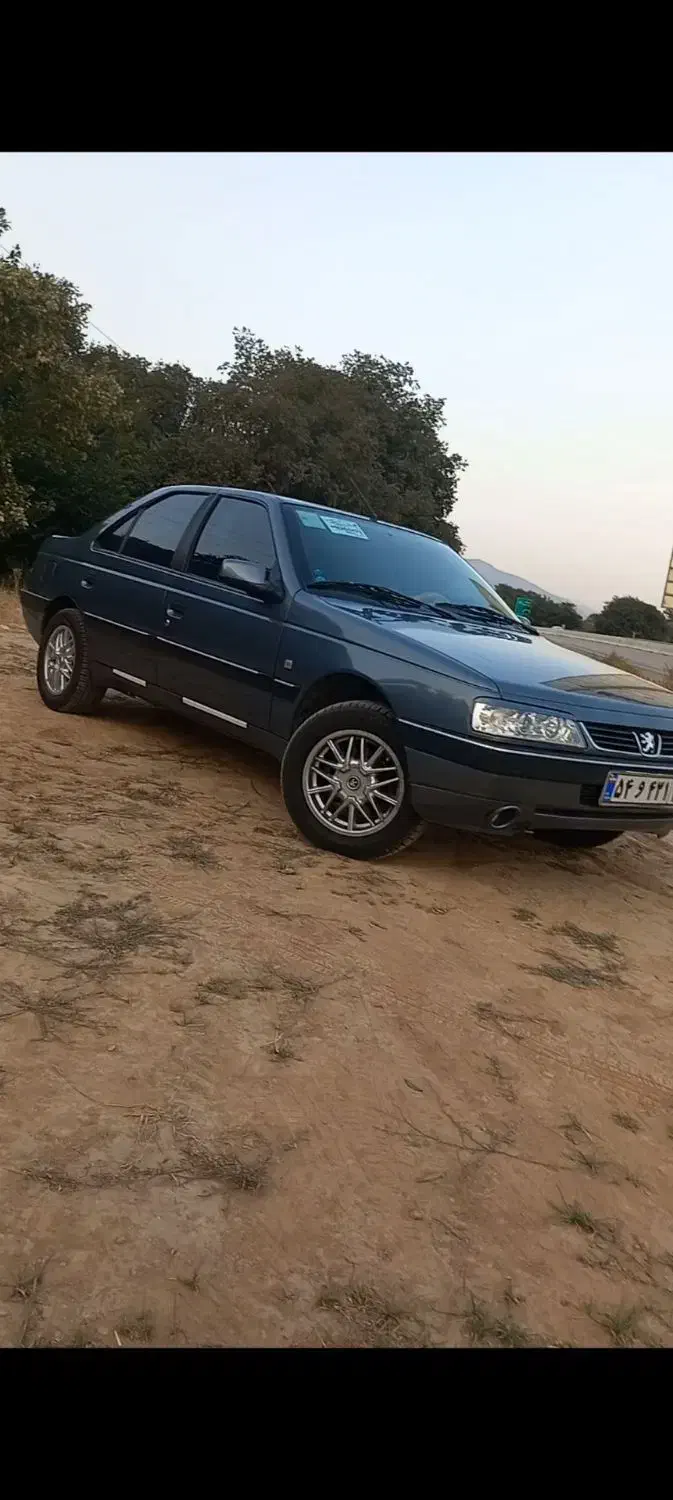 پژو 405 SLX بنزینی TU5 - 1400