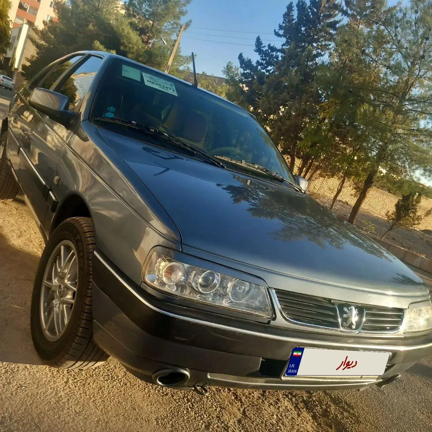 پژو 405 SLX بنزینی TU5 - 1400