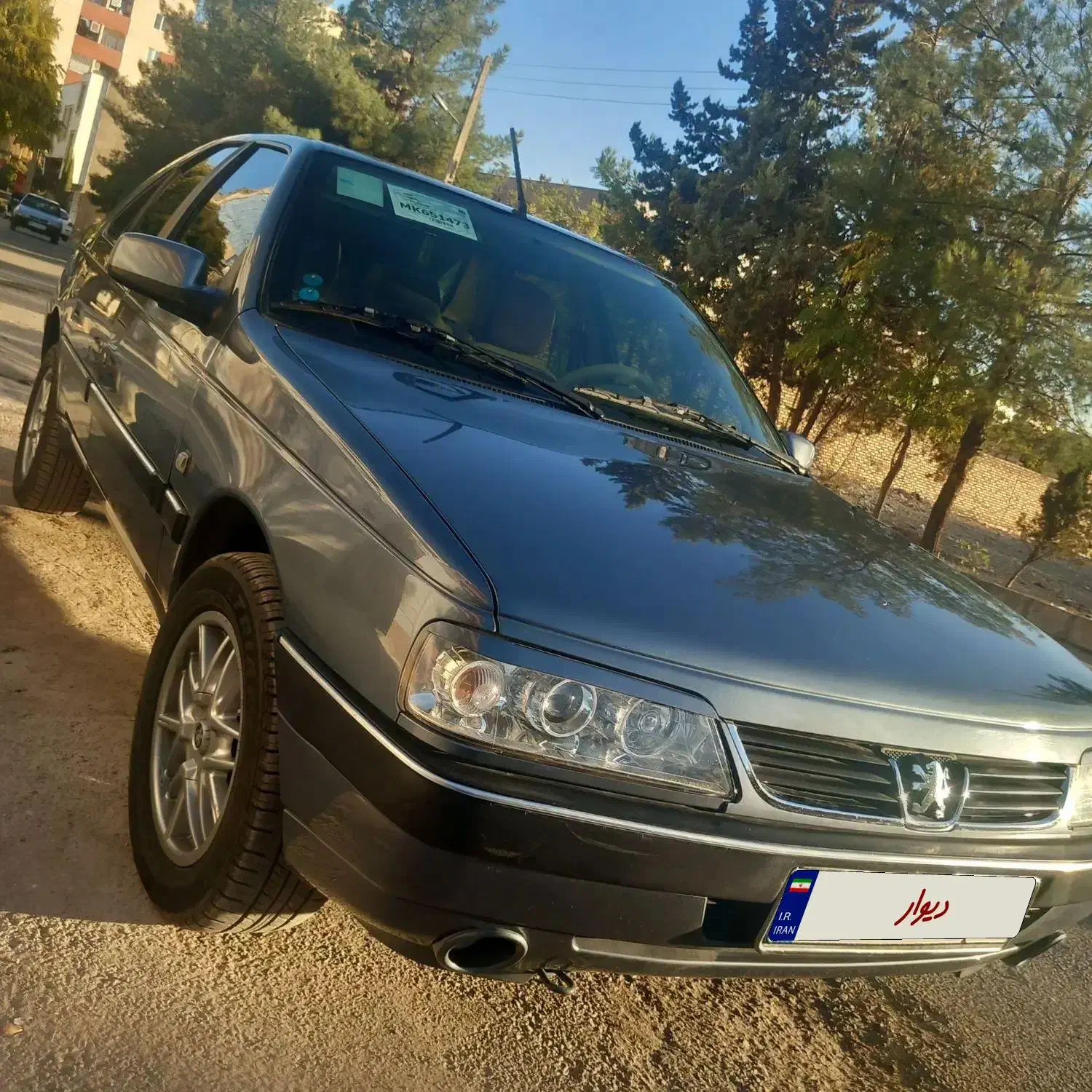 پژو 405 SLX بنزینی TU5 - 1400