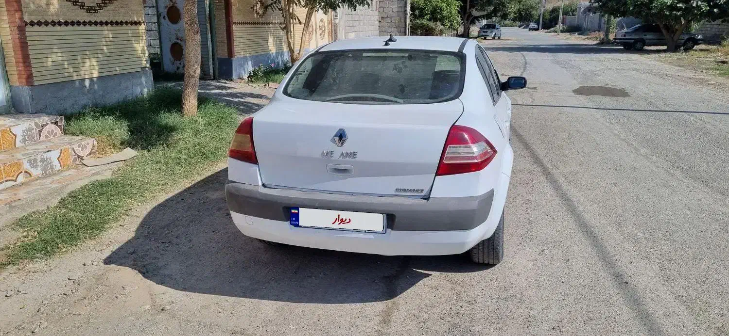 رنو مگان پارس خودرو 2000 - 1391