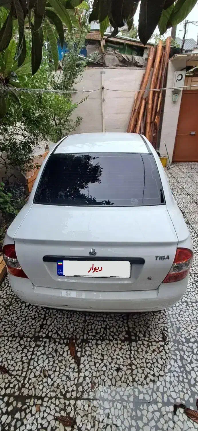 تیبا صندوق دار SX - 1398