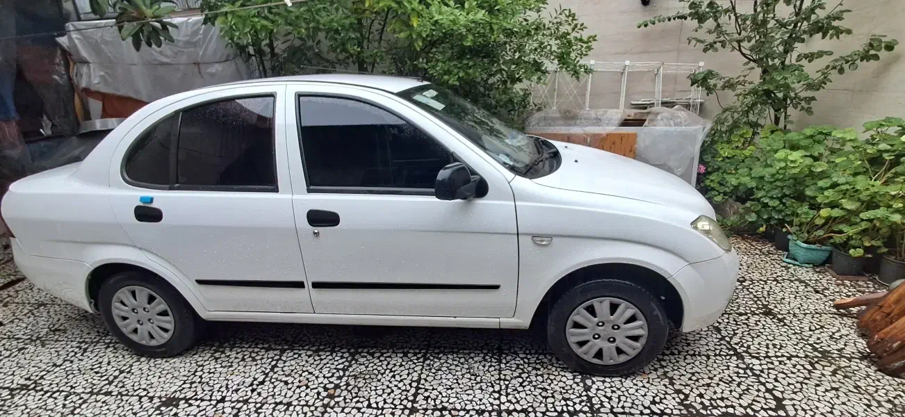 تیبا صندوق دار SX - 1398