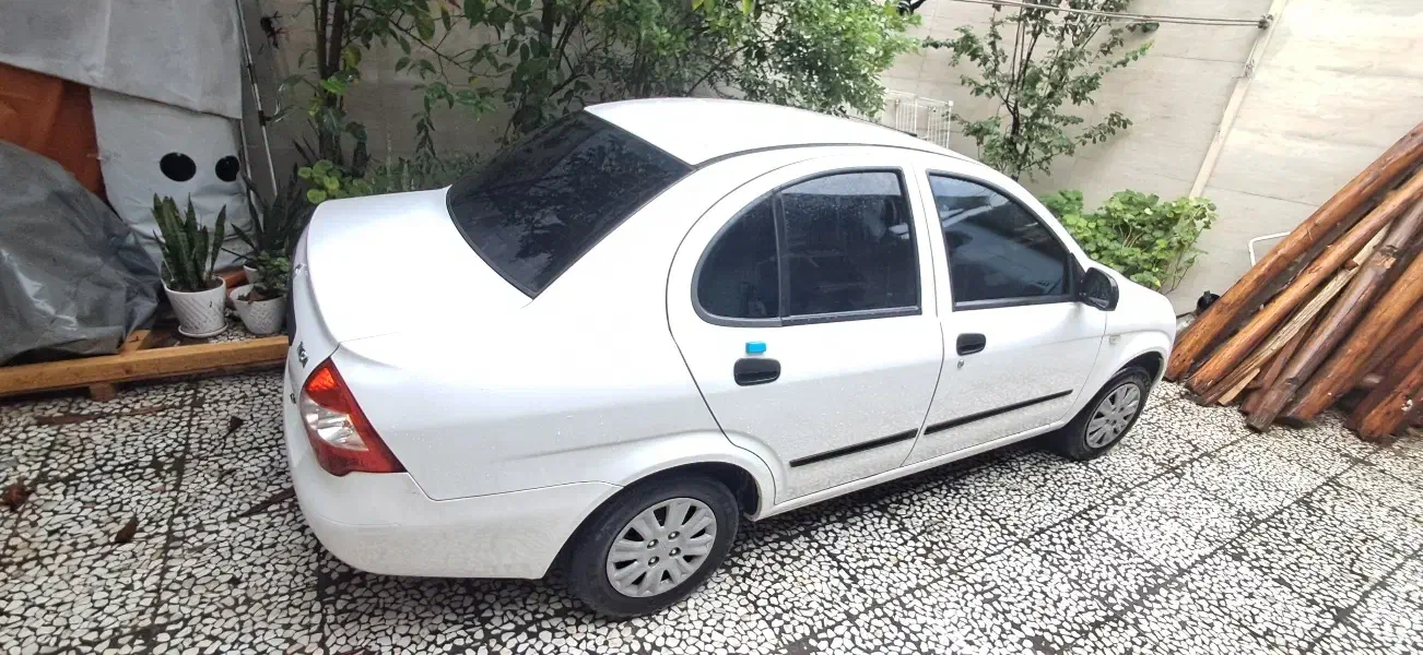 تیبا صندوق دار SX - 1398