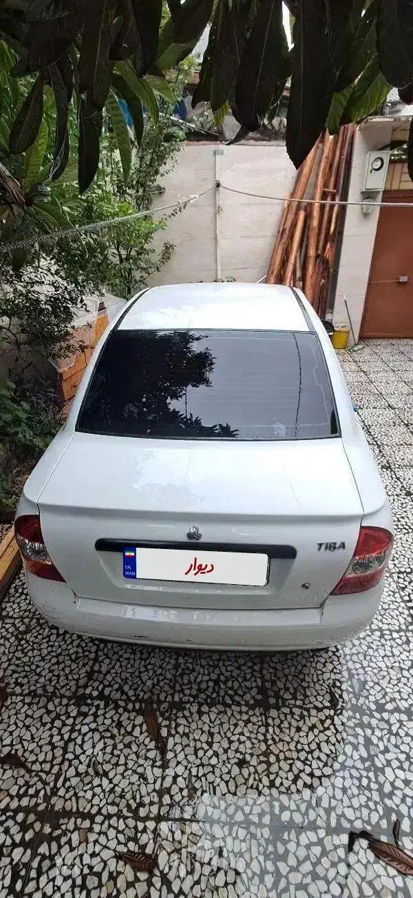 تیبا صندوق دار SX - 1398