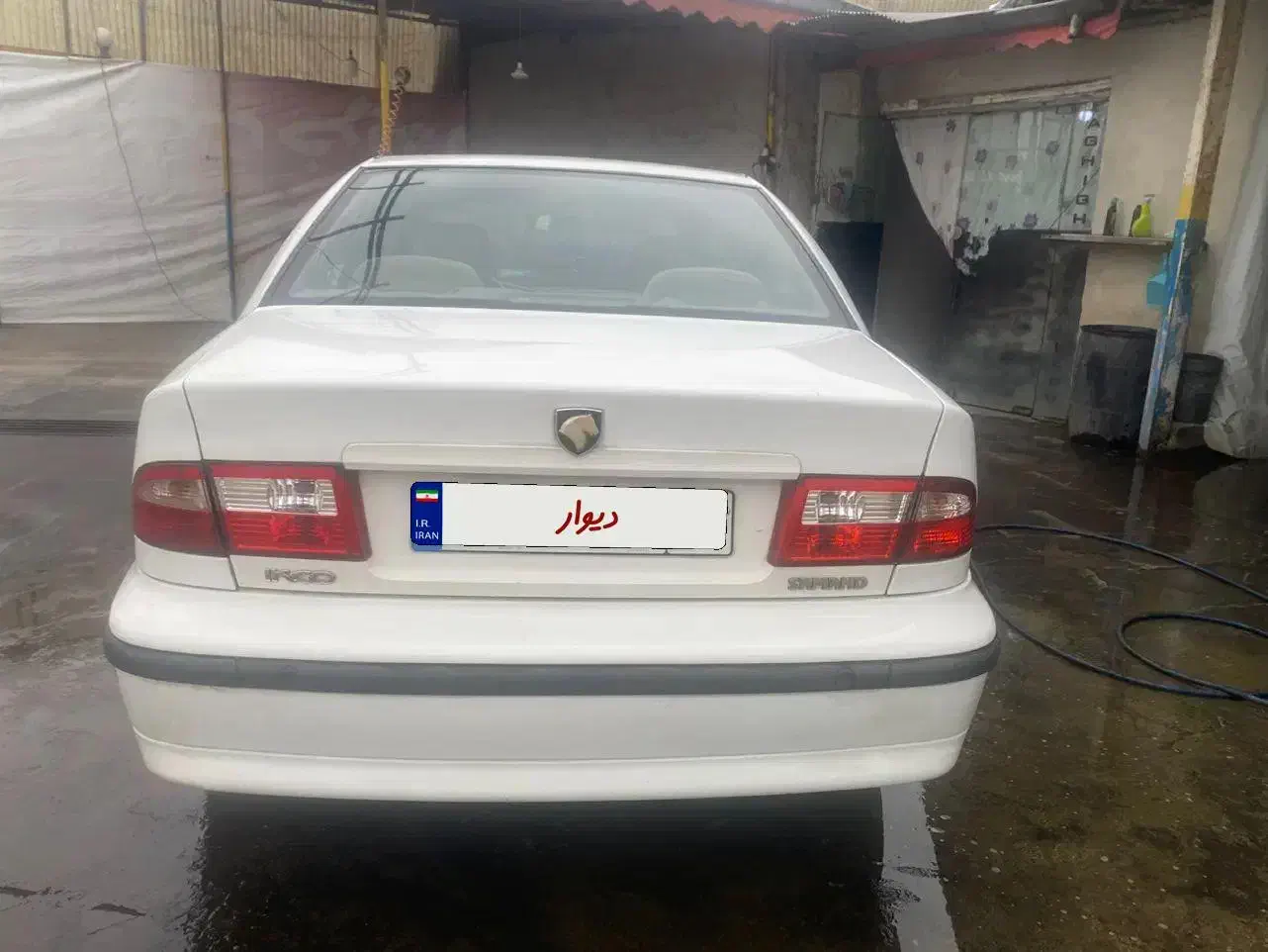 سمند LX EF7 دوگانه سوز - 1396