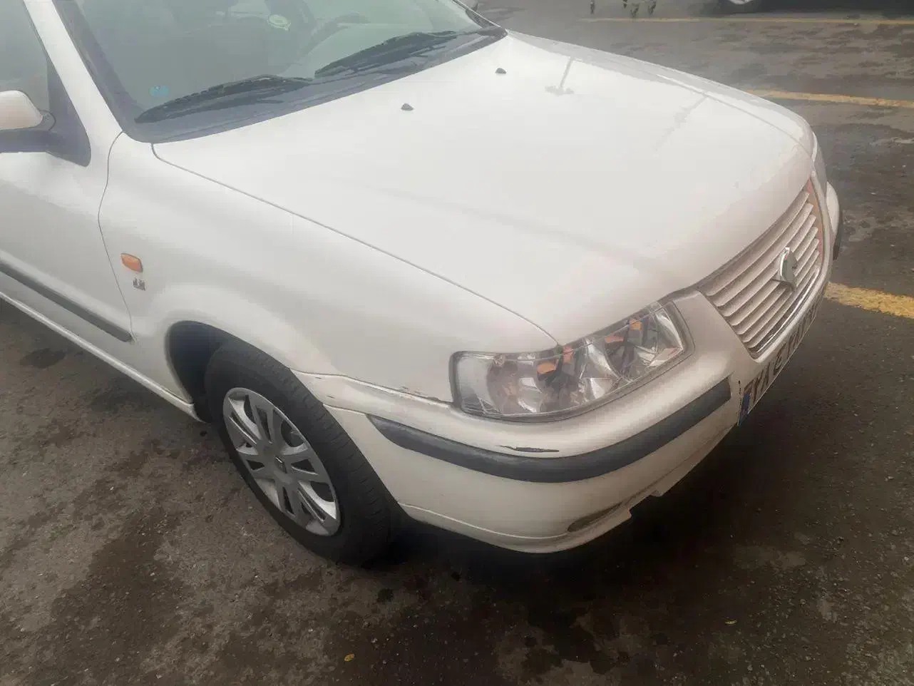 سمند LX EF7 دوگانه سوز - 1396