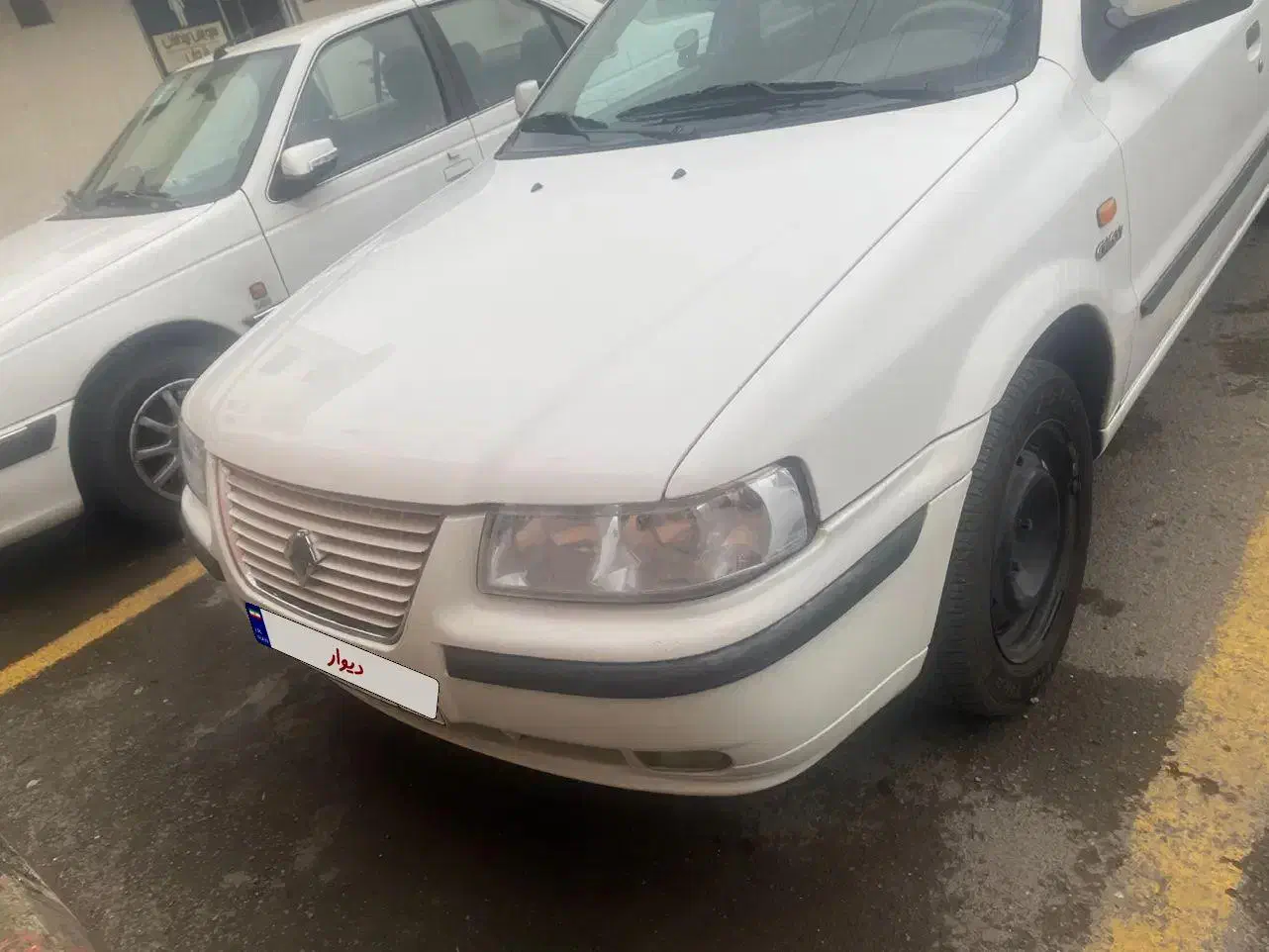 سمند LX EF7 دوگانه سوز - 1396