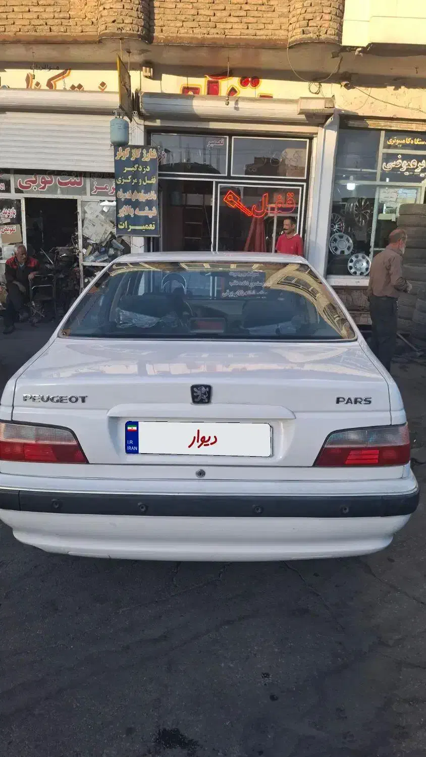 پژو پارس سال - 1392