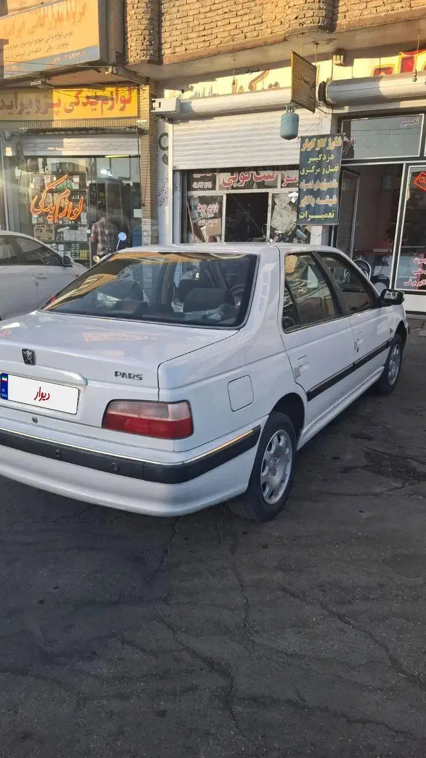 پژو پارس سال - 1392
