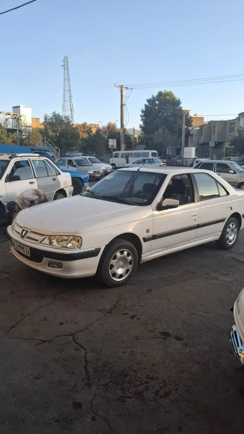 پژو پارس سال - 1392