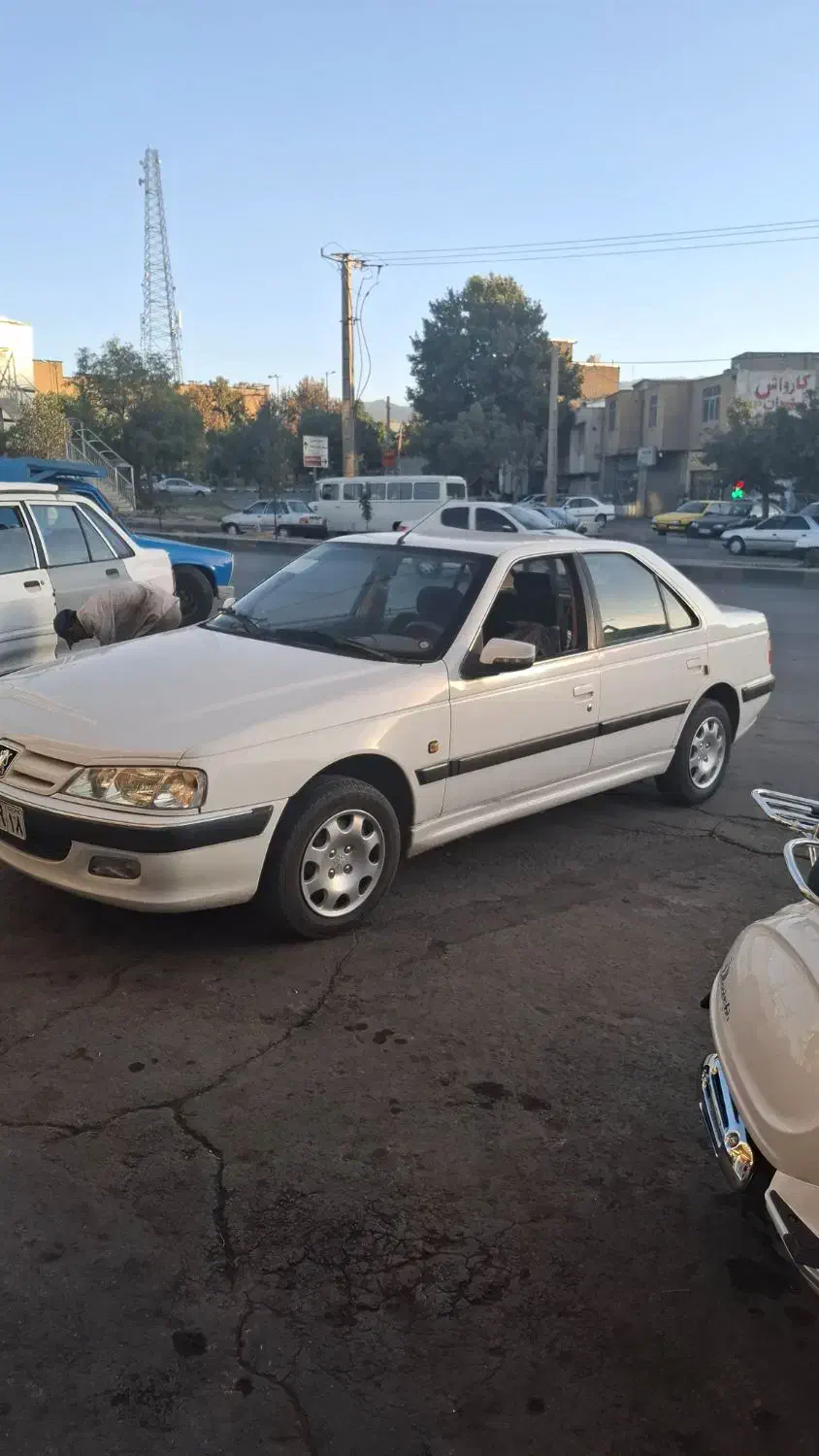 پژو پارس سال - 1392