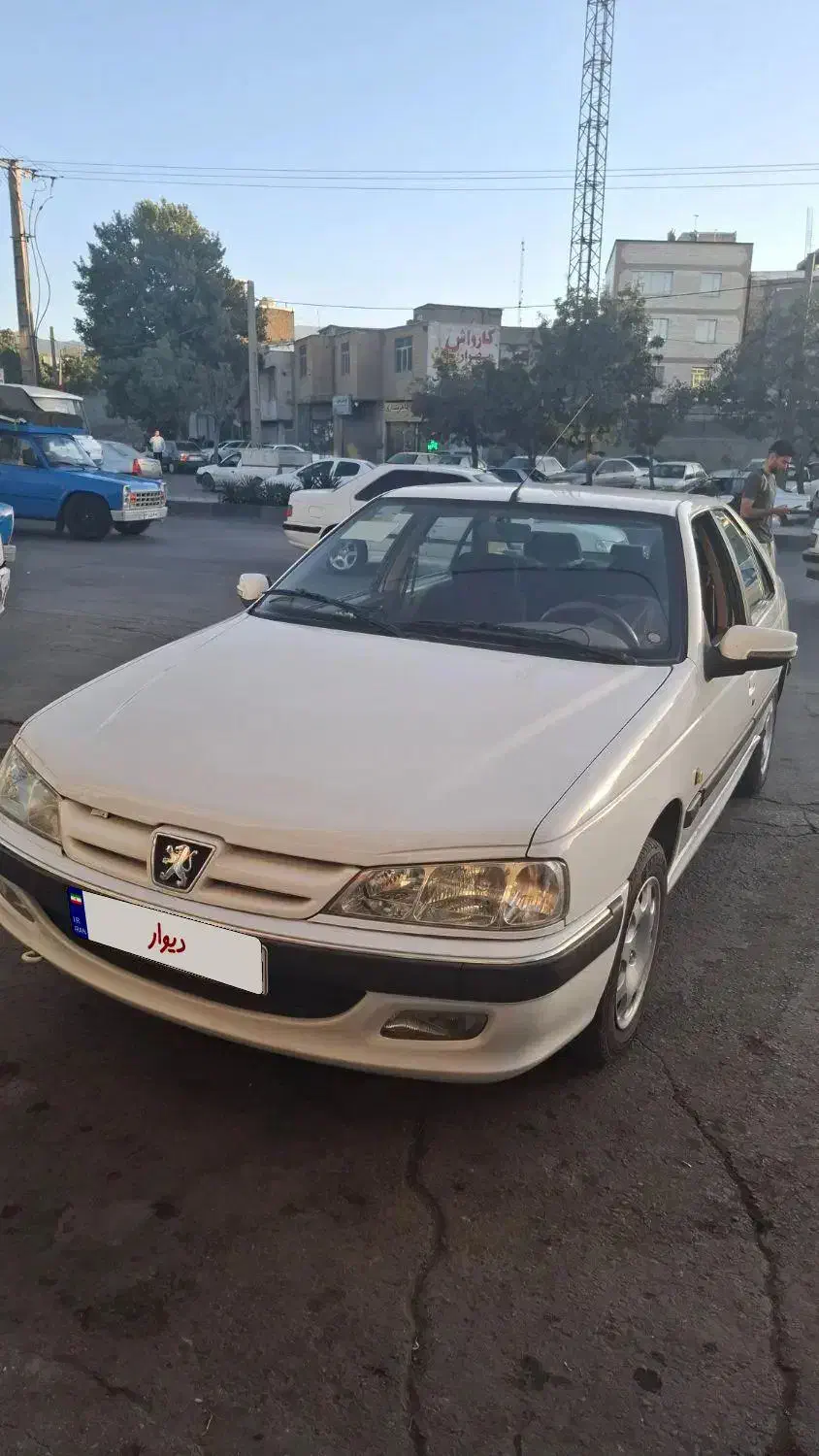 پژو پارس سال - 1392