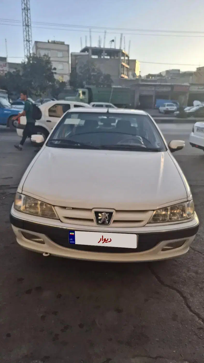 پژو پارس سال - 1392