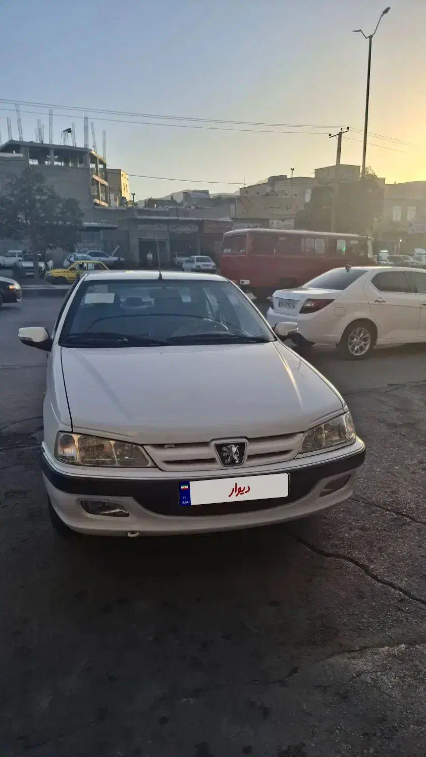 پژو پارس سال - 1392
