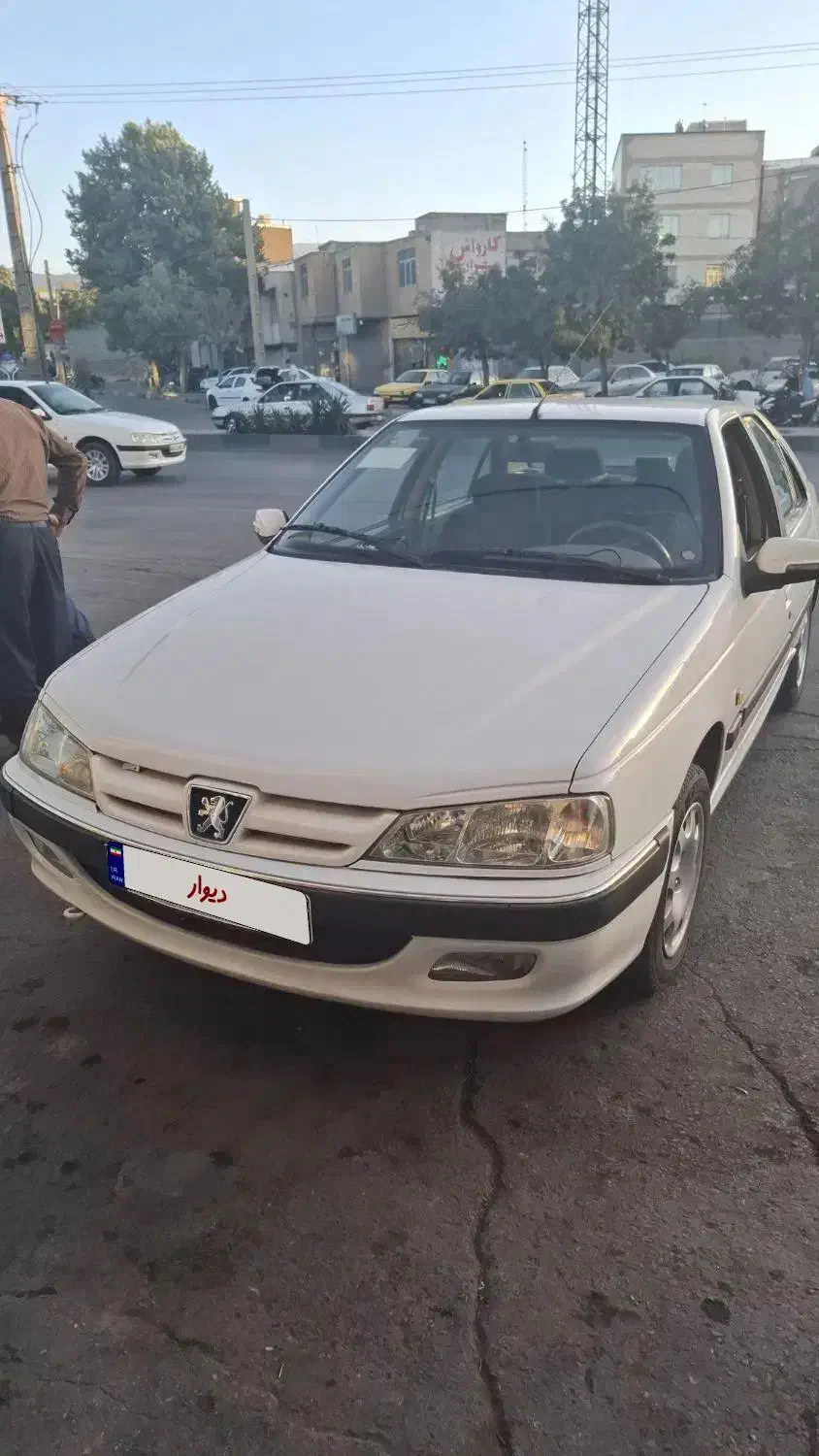 پژو پارس سال - 1392