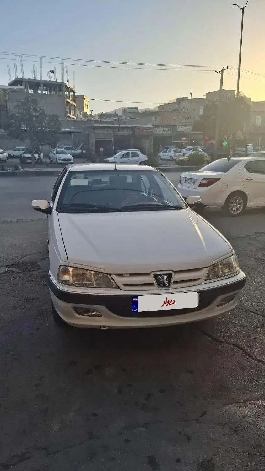 پژو پارس سال - 1392