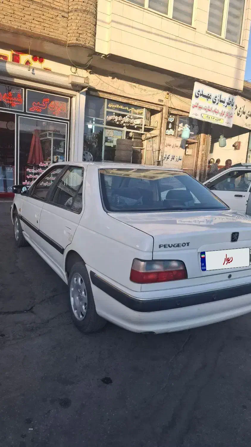 پژو پارس سال - 1392