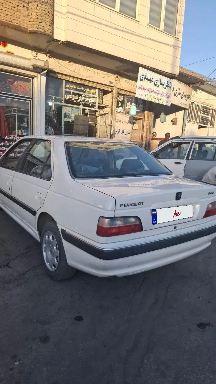 پژو پارس سال - 1392