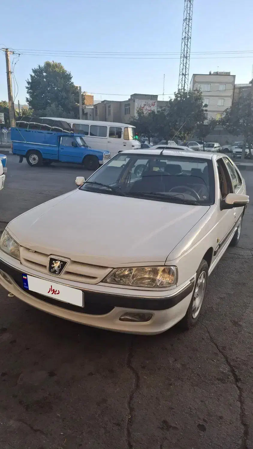 پژو پارس سال - 1392