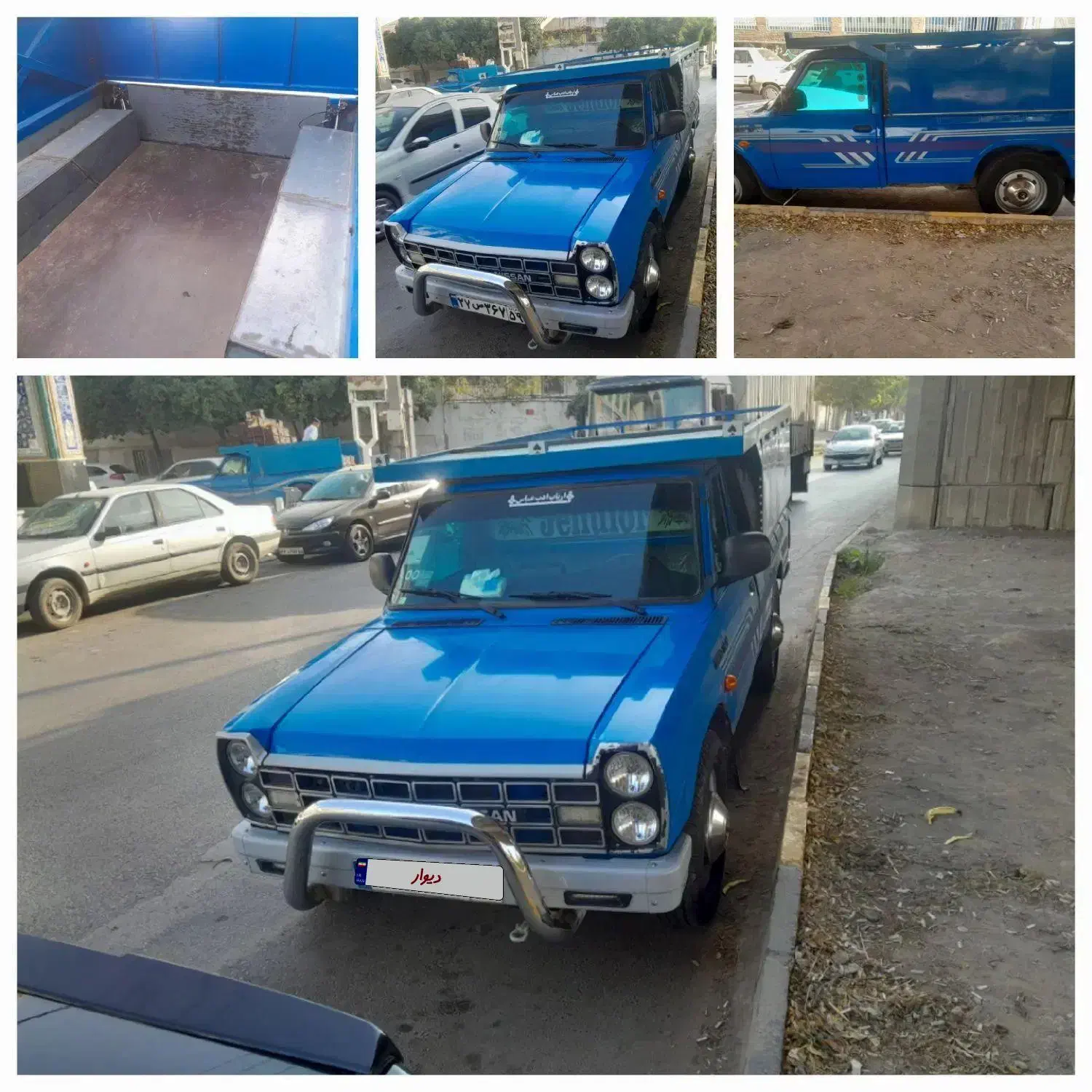 خودرو زامیاد، وانت نیسانZ24 آگهی ann_20834526