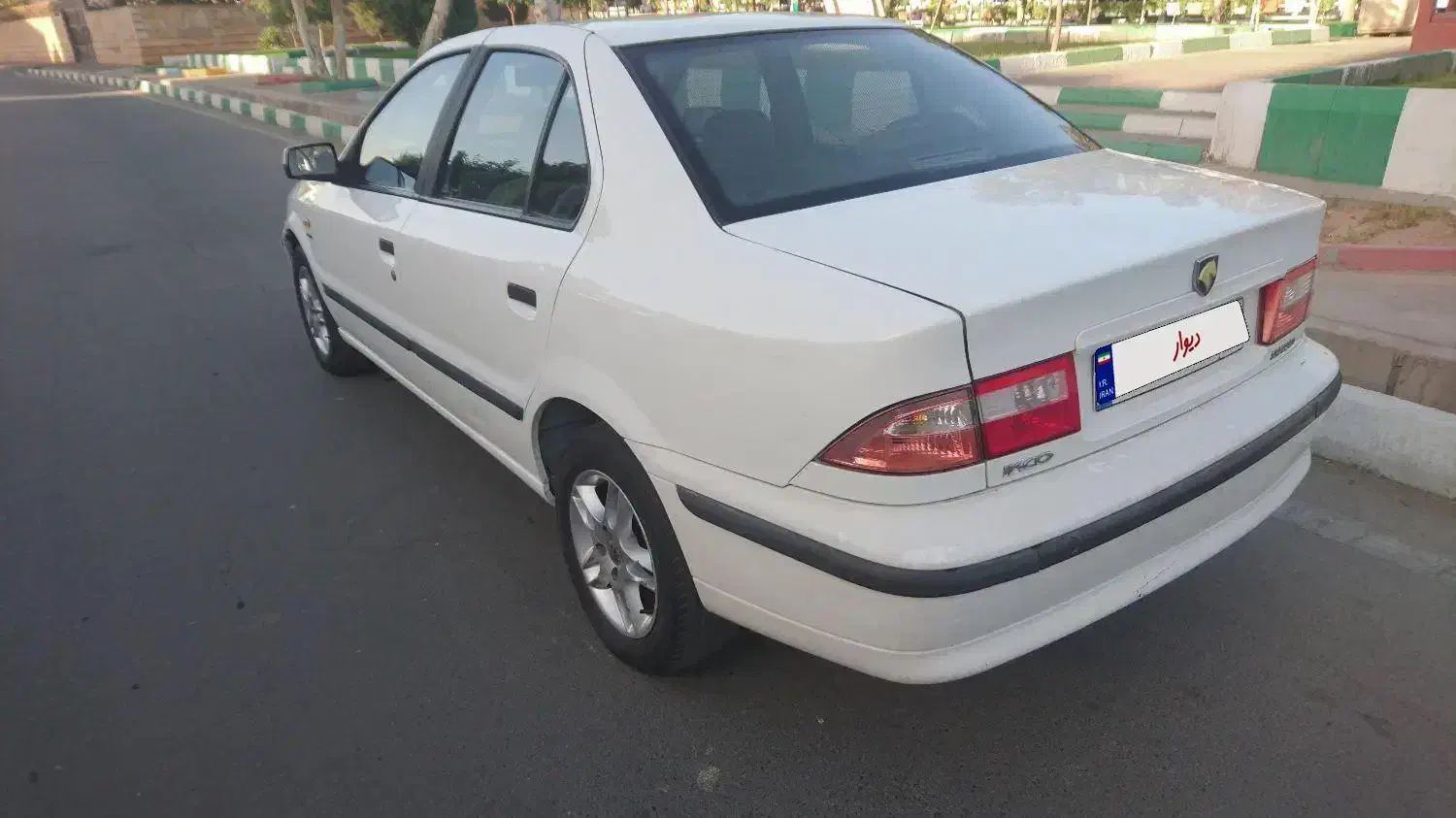 سمند LX EF7 - 1393