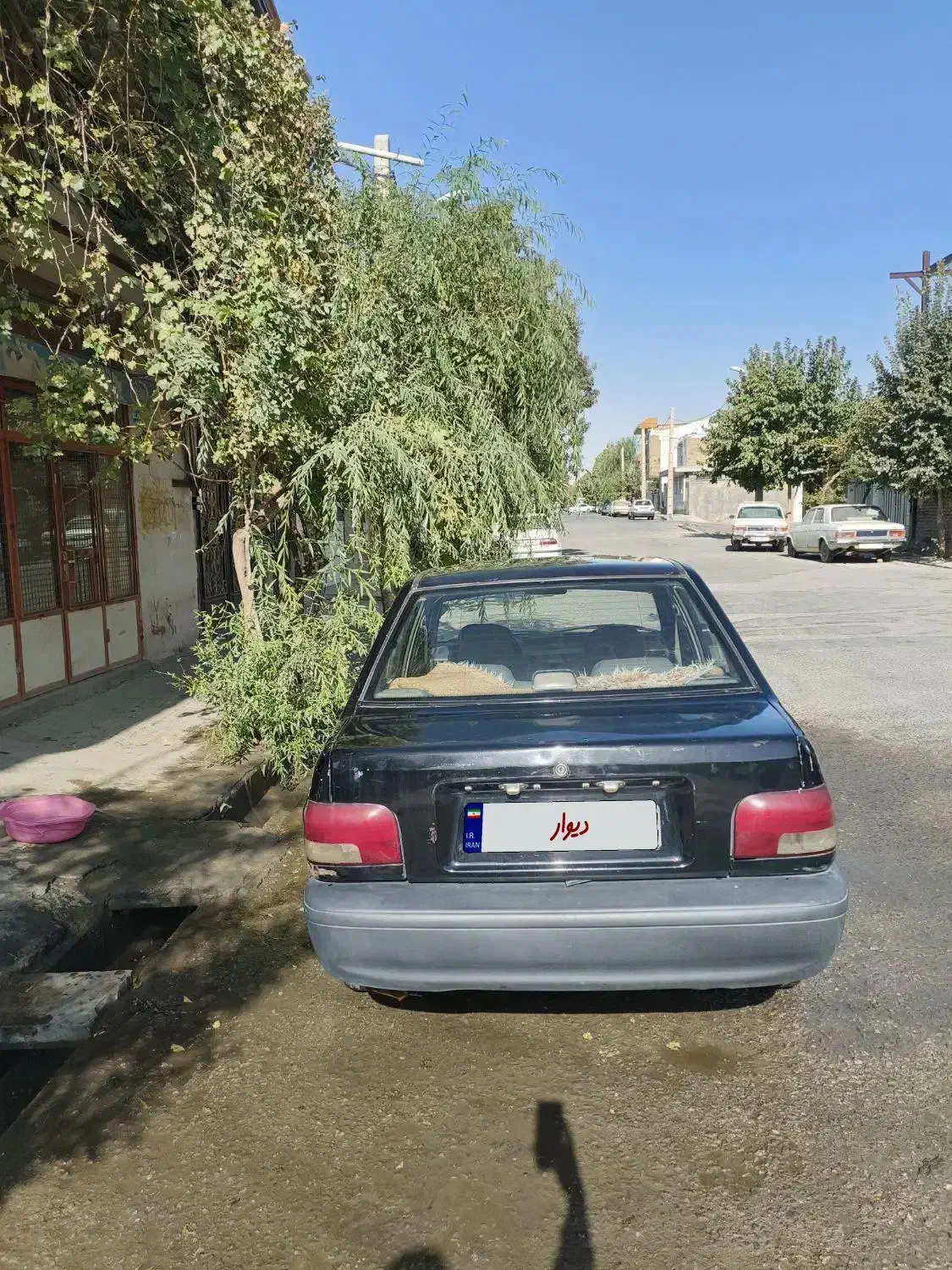 پراید صبا بنزینی - 1384