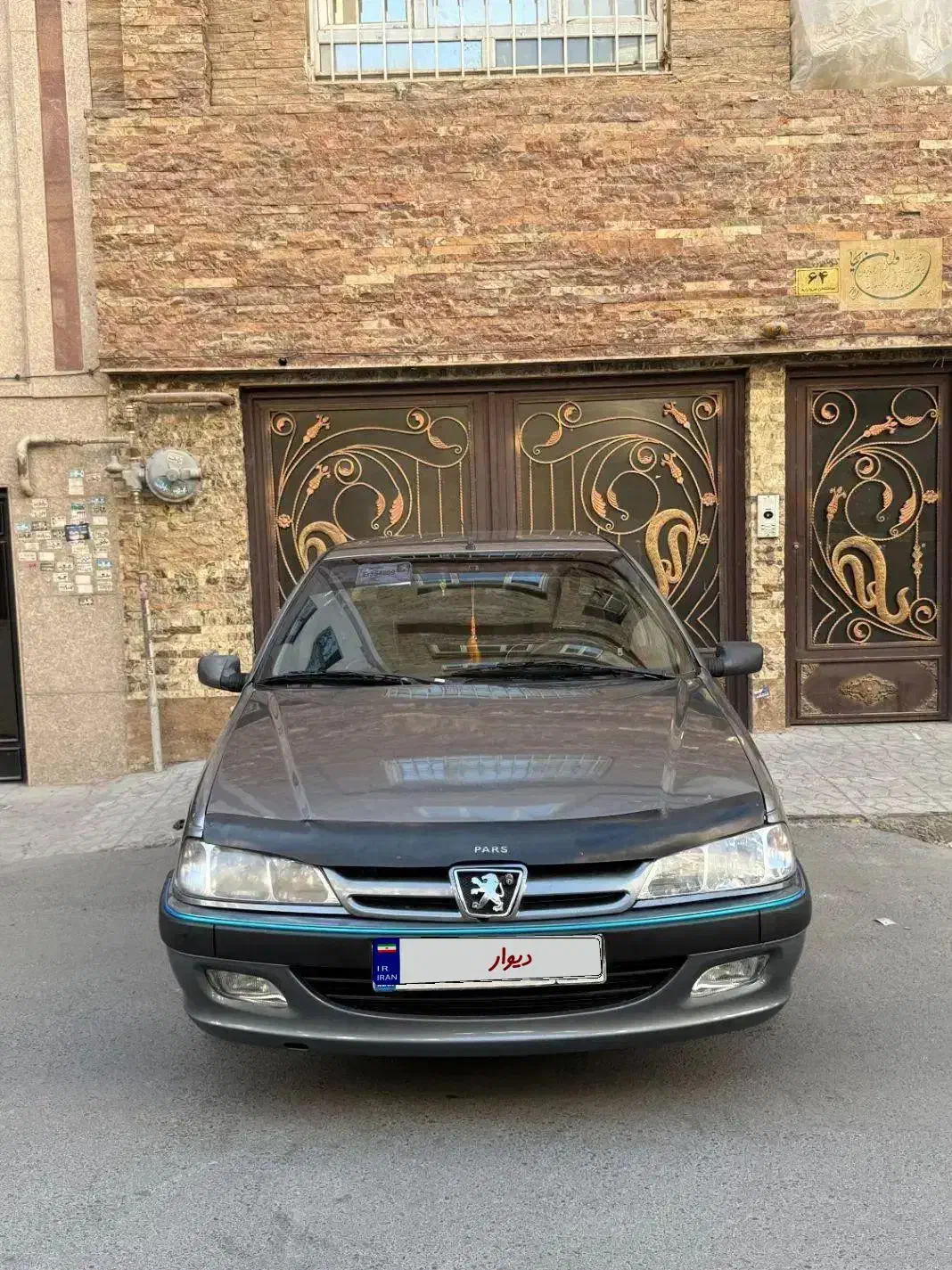 پژو پارس XU7ساده - 1390