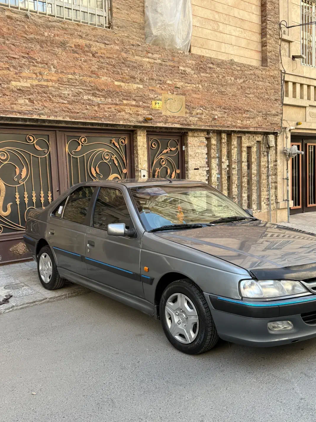 پژو پارس XU7ساده - 1390