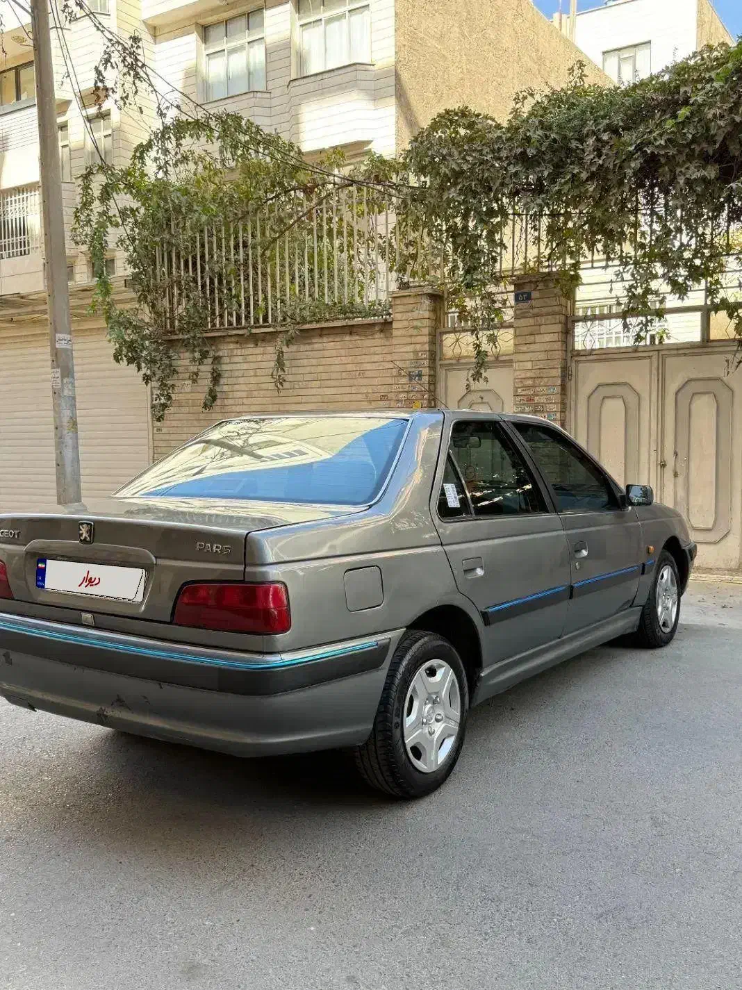 پژو پارس XU7ساده - 1390