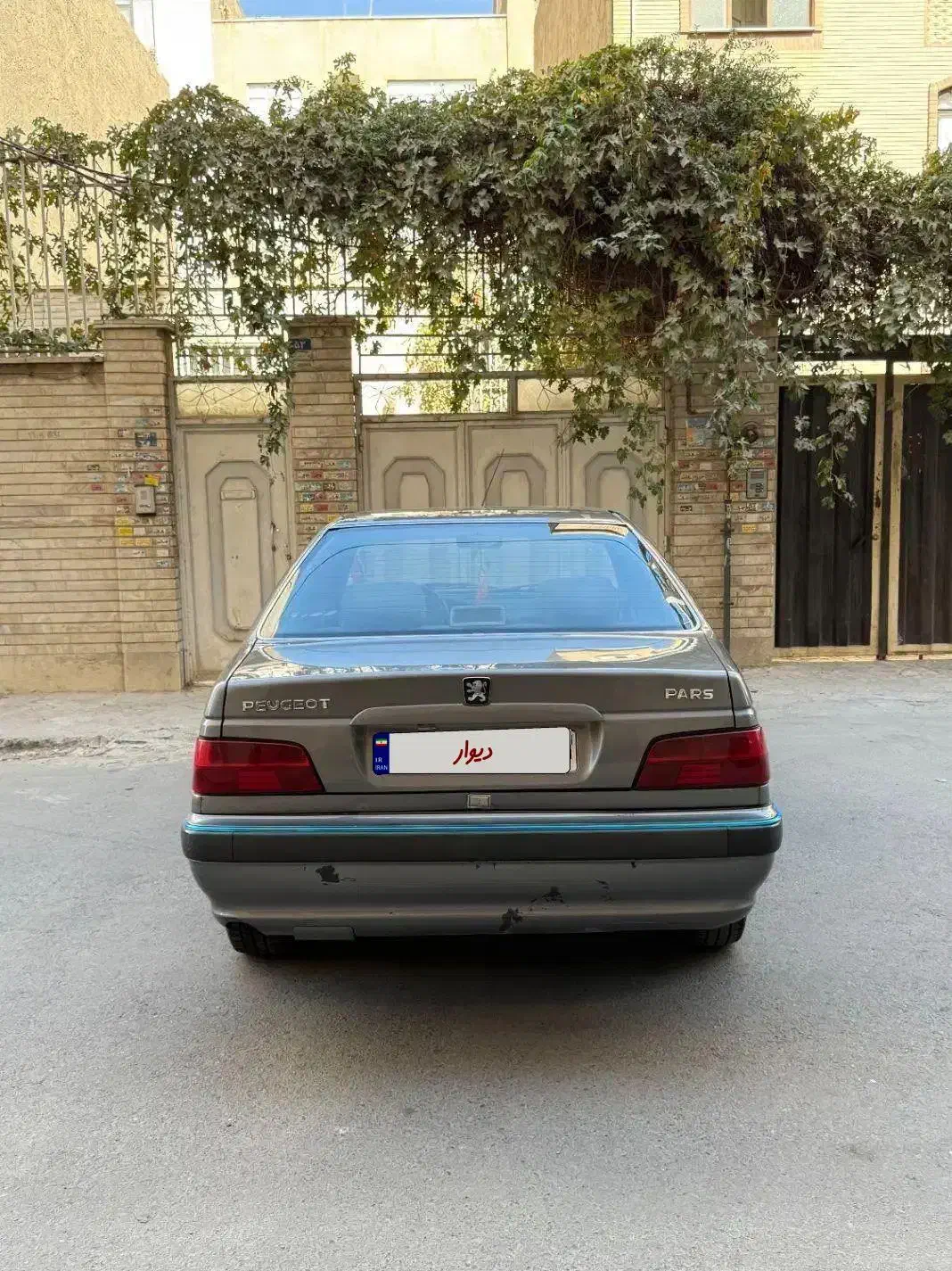 پژو پارس XU7ساده - 1390