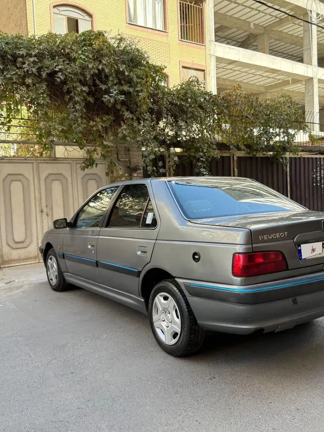 پژو پارس XU7ساده - 1390