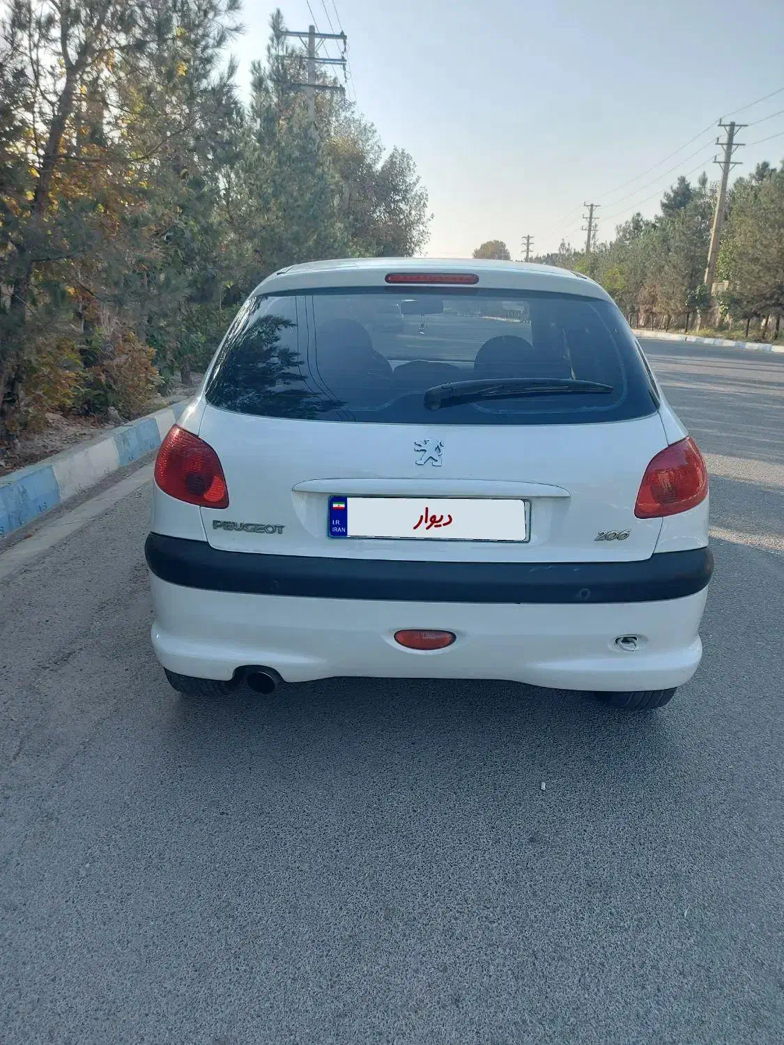 پژو 206 تیپ 5 - 1397