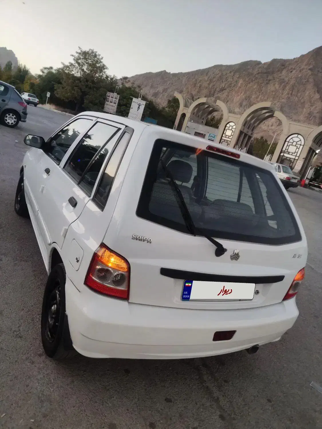 پراید 111 SE - 1392