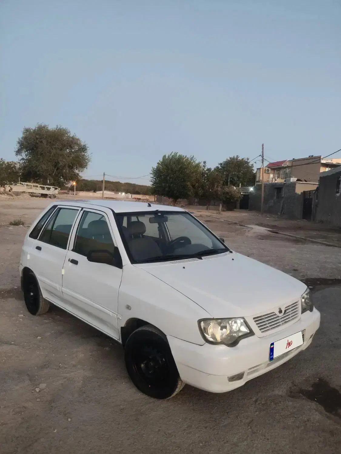 پراید 111 SE - 1392