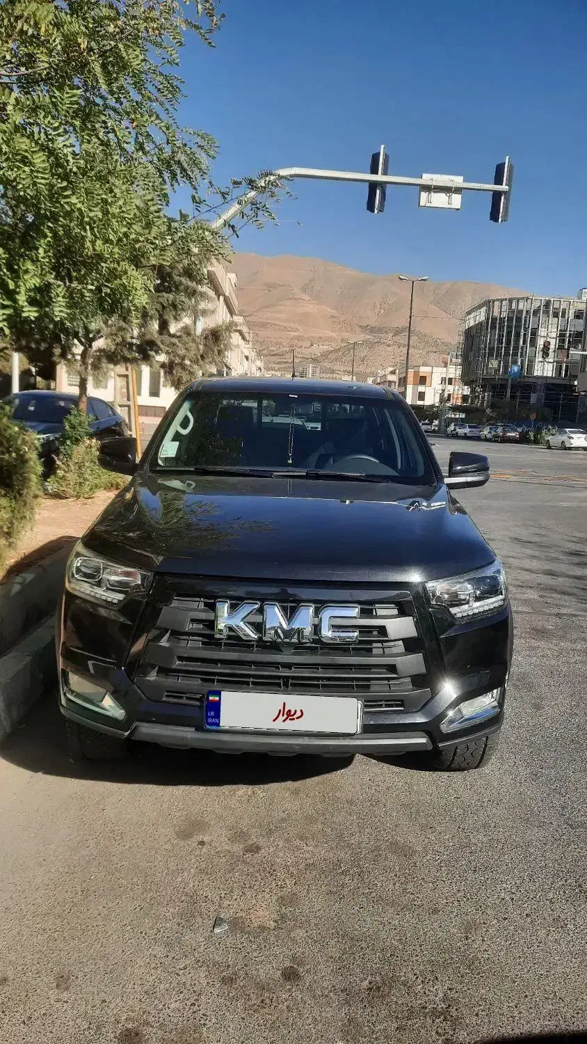 خودرو کی ام سی، T8 آگهی ann_20834571