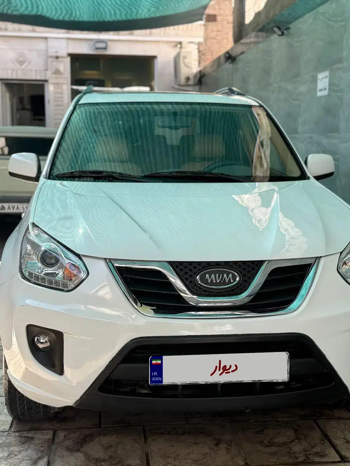 ام وی ام X33 S اتوماتیک اسپرت فیس جدید - 1393
