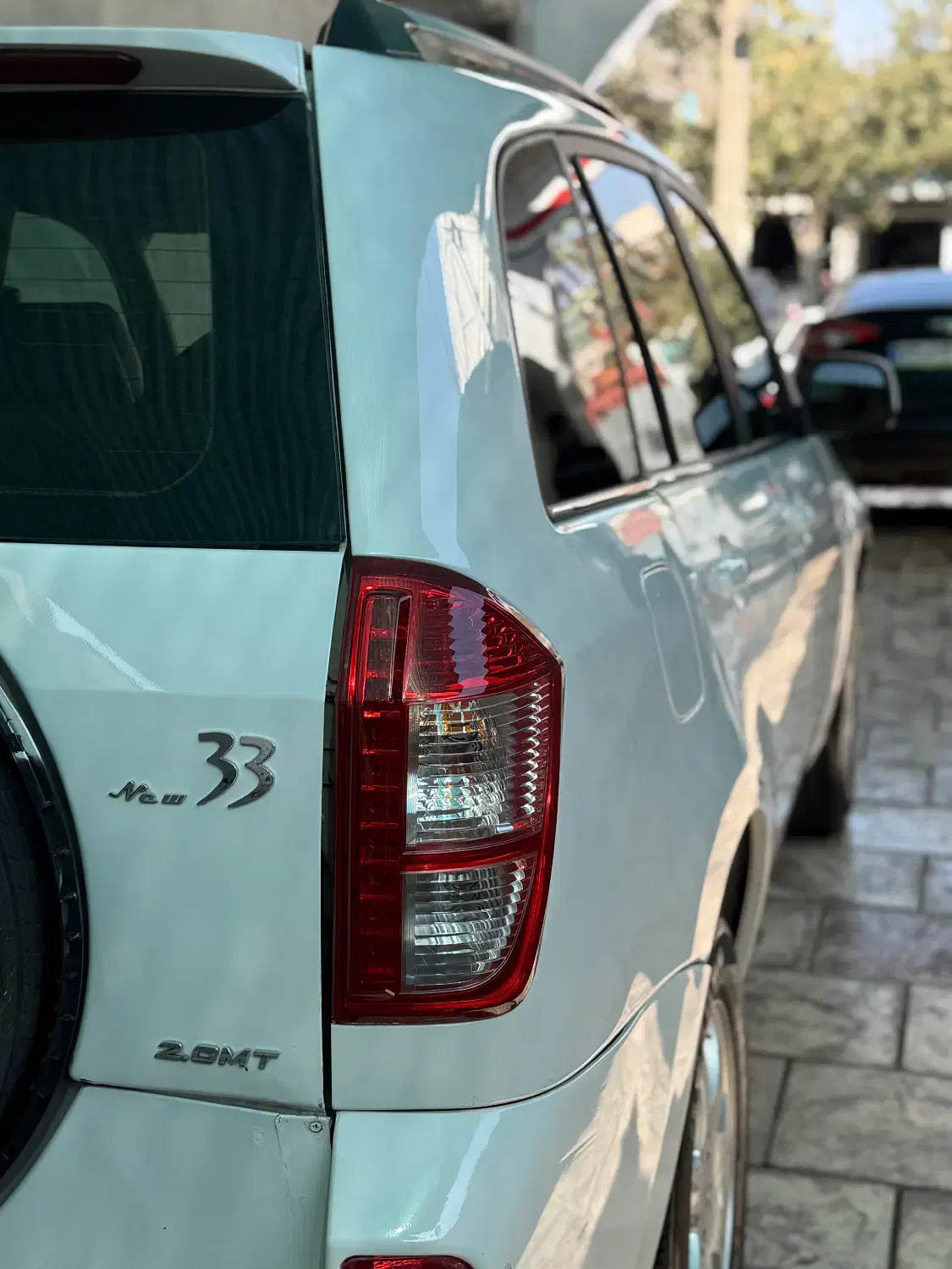 ام وی ام X33 S اتوماتیک اسپرت فیس جدید - 1393