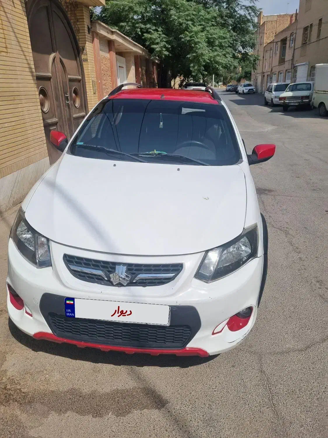 کوییک R دنده‌ای - 1401