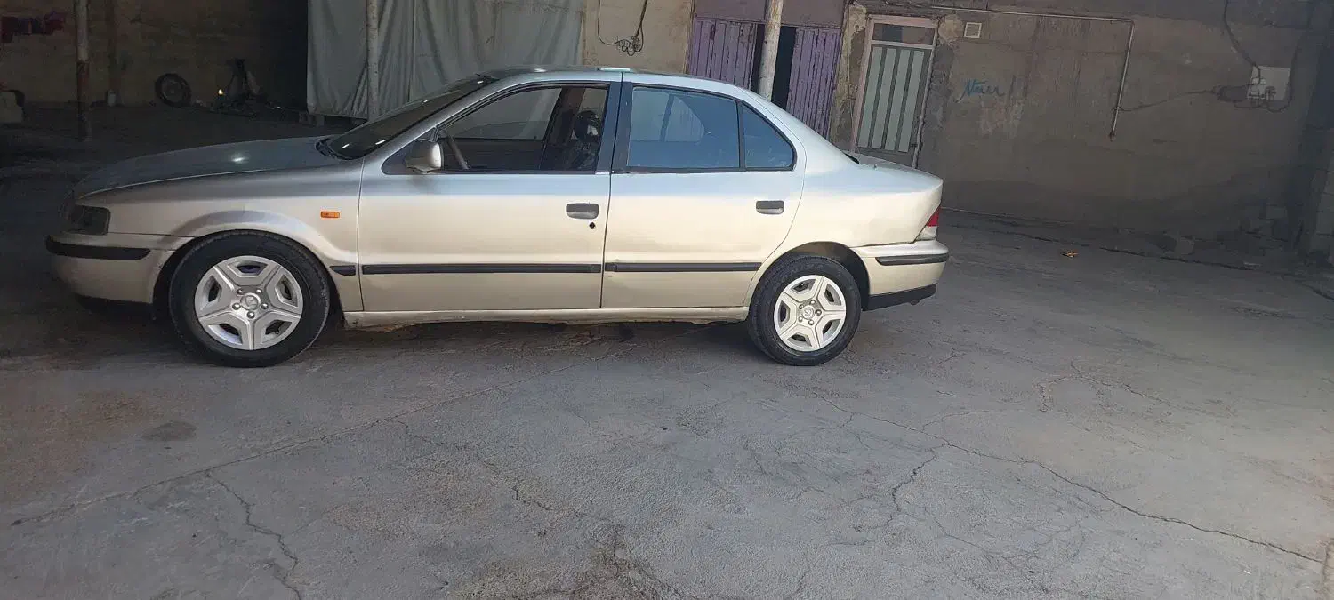 سمند X7 بنزینی - 1384