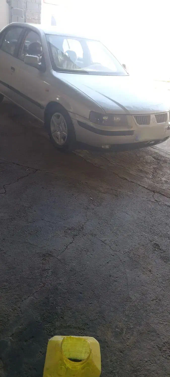 سمند X7 بنزینی - 1384