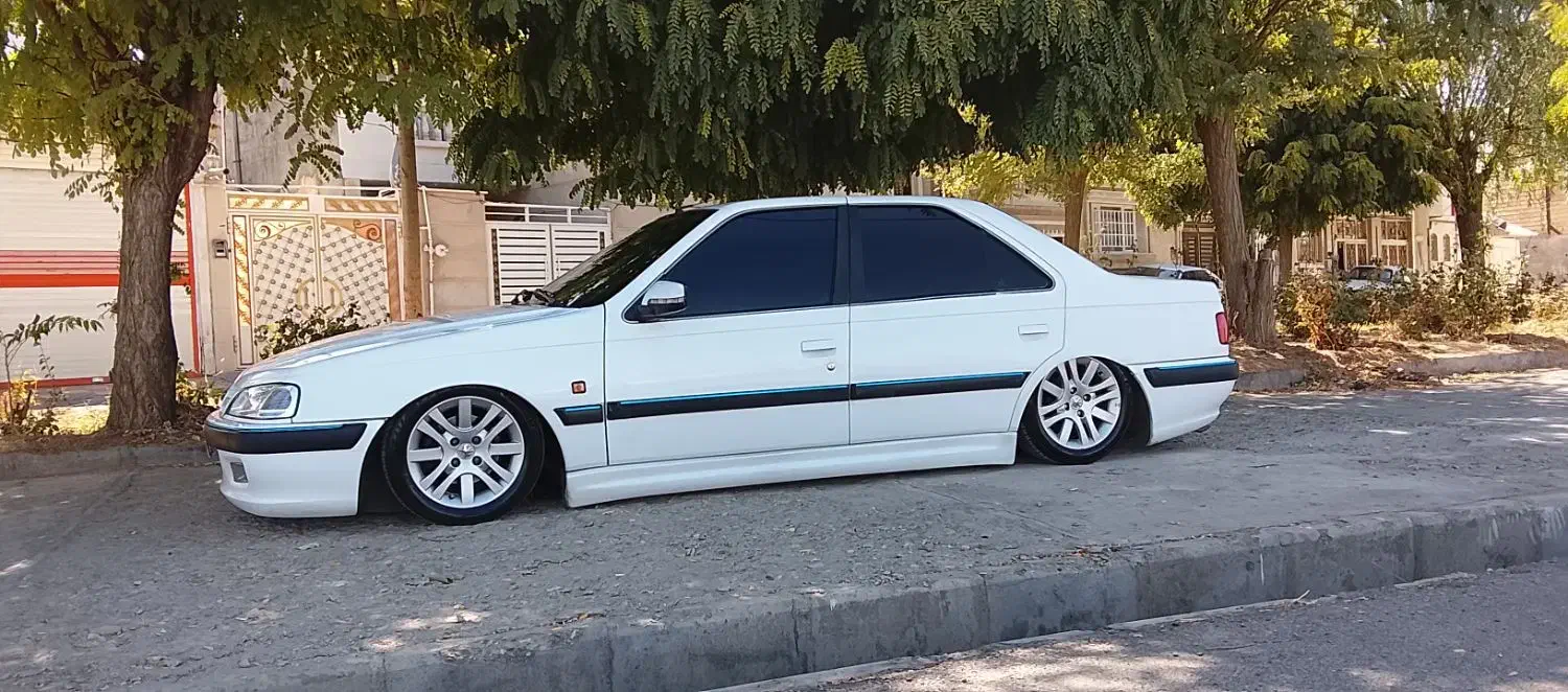 پژو پارس سال - 1391