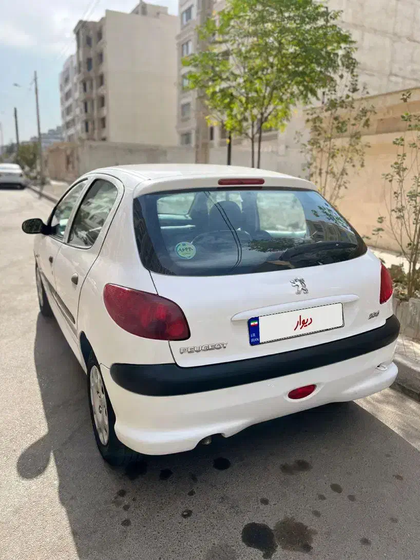پژو 206 تیپ 2 - 1399