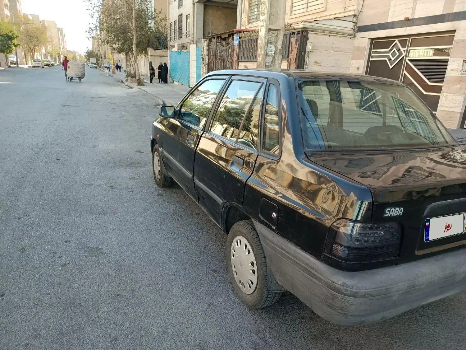 پراید صبا بنزینی - 1386
